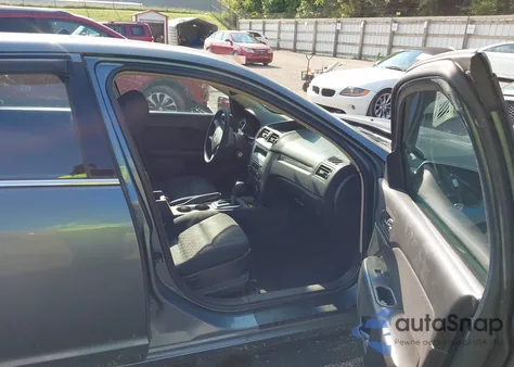 2011 Ford Fusion Se из США, поврежденный, VIN 3FAHP0HA8BR308179